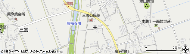 福岡県糸島市三雲535周辺の地図