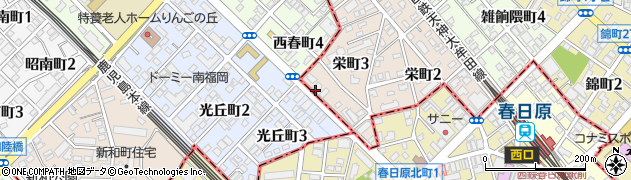 株式会社東リセンター周辺の地図