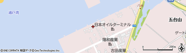 高知県高知市五台山4988周辺の地図
