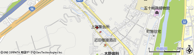 愛媛県喜多郡内子町五十崎甲1356周辺の地図