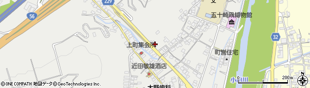 愛媛県喜多郡内子町五十崎甲1620周辺の地図