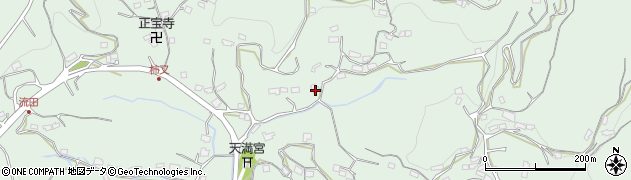高知県吾川郡いの町池ノ内1022周辺の地図