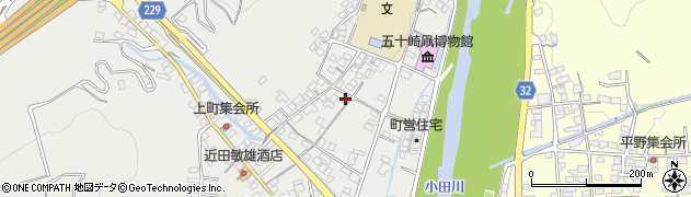 愛媛県喜多郡内子町五十崎甲1455周辺の地図