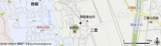 福岡県糸島市三雲1055周辺の地図