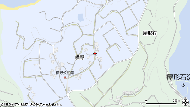 〒847-0136 佐賀県唐津市横野の地図