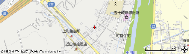 愛媛県喜多郡内子町五十崎甲1600周辺の地図