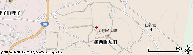 佐賀県唐津市鎮西町丸田7833周辺の地図