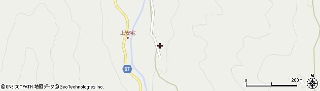 福岡県田川郡川崎町安眞木1993周辺の地図