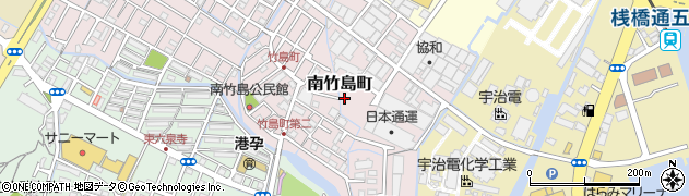 高知県高知市南竹島町周辺の地図