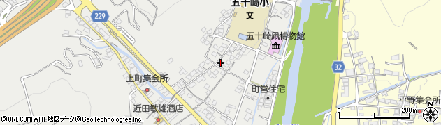 愛媛県喜多郡内子町五十崎甲1453周辺の地図