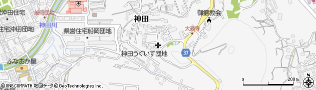 大通寺一号公園周辺の地図