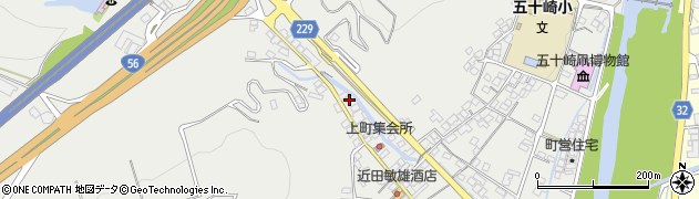 愛媛県喜多郡内子町五十崎甲1364周辺の地図