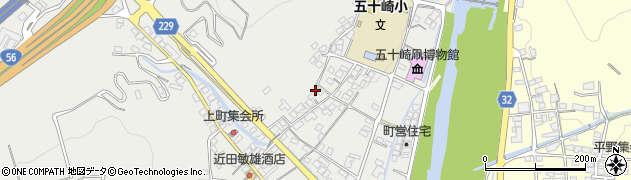 愛媛県喜多郡内子町五十崎甲1598周辺の地図