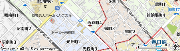 株式会社スポーツテクノ和広　福岡営業所周辺の地図