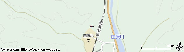 和歌山県東牟婁郡串本町田原756周辺の地図