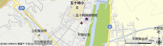 愛媛県喜多郡内子町五十崎甲1440周辺の地図