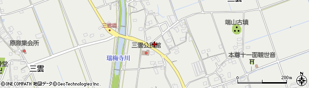 福岡県糸島市三雲531周辺の地図