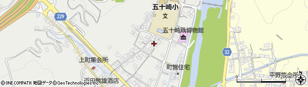 愛媛県喜多郡内子町五十崎甲1575-3周辺の地図