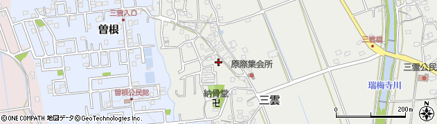 福岡県糸島市三雲1059周辺の地図