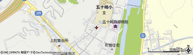 愛媛県喜多郡内子町五十崎甲1575周辺の地図