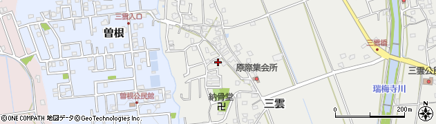 福岡県糸島市三雲1060周辺の地図