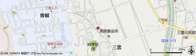 福岡県糸島市三雲1044周辺の地図
