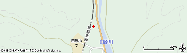 和歌山県東牟婁郡串本町田原775周辺の地図