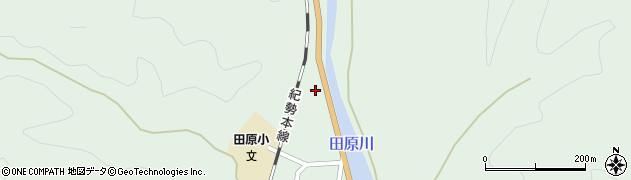 和歌山県東牟婁郡串本町田原632周辺の地図