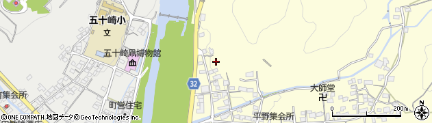 愛媛県内子町（喜多郡）平岡乙周辺の地図