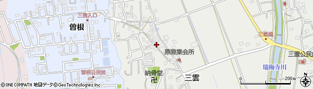 福岡県糸島市三雲1038周辺の地図