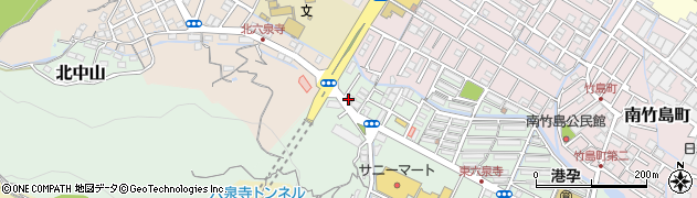 高知県高知市六泉寺町3周辺の地図