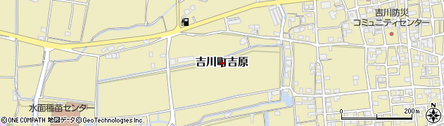 高知県香南市吉川町吉原周辺の地図