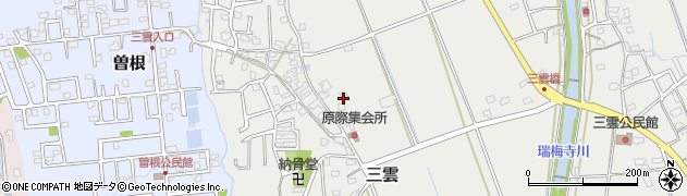 福岡県糸島市三雲857周辺の地図