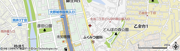 株式会社永池　福岡支社周辺の地図