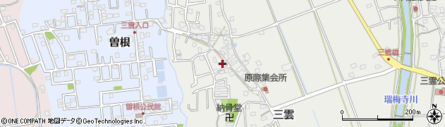 福岡県糸島市三雲1062周辺の地図