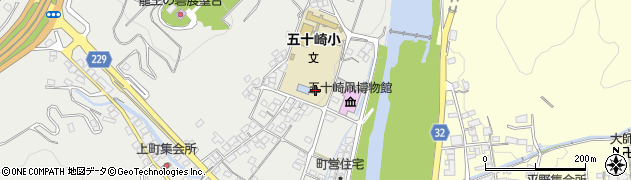 愛媛県喜多郡内子町五十崎甲1562周辺の地図