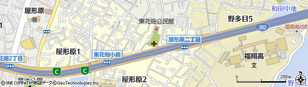 桜ヶ丘(下妹池)公園周辺の地図