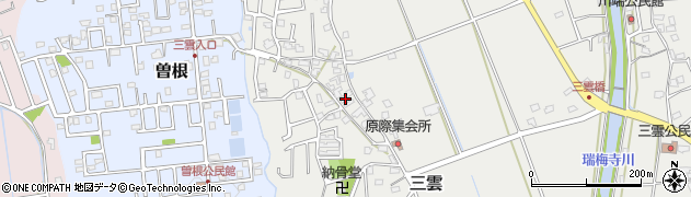 福岡県糸島市三雲1036周辺の地図