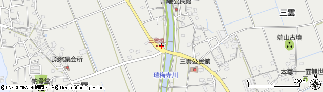 福岡県糸島市三雲690周辺の地図