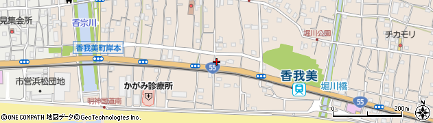 フォトスタジオオカムラ周辺の地図