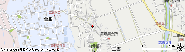 福岡県糸島市三雲1035周辺の地図
