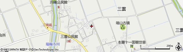 福岡県糸島市三雲560周辺の地図