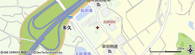 株式会社松浦重機　福岡営業所周辺の地図
