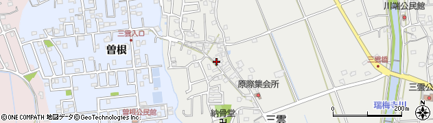 福岡県糸島市三雲1033周辺の地図