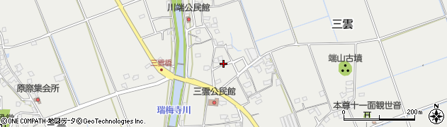 福岡県糸島市三雲573周辺の地図