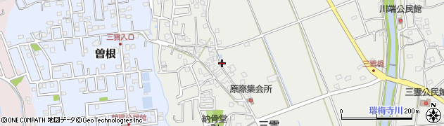 福岡県糸島市三雲860周辺の地図