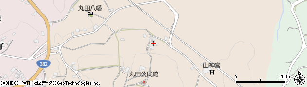 佐賀県唐津市鎮西町丸田7862周辺の地図
