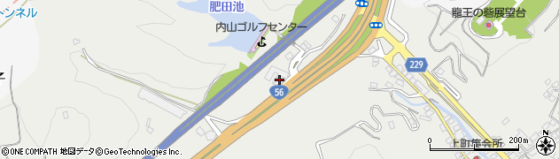 愛媛県喜多郡内子町五十崎甲1743周辺の地図