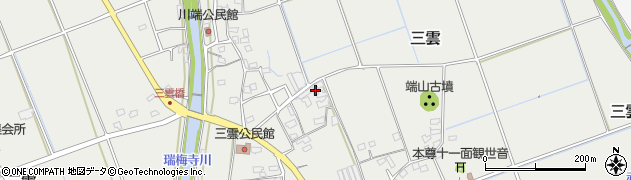 福岡県糸島市三雲561周辺の地図