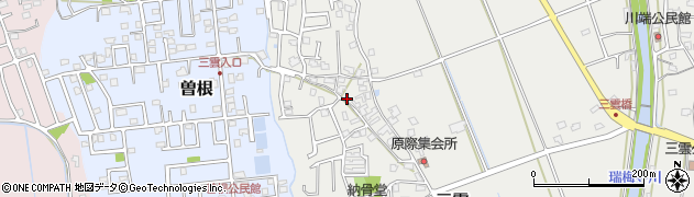 福岡県糸島市三雲1025周辺の地図